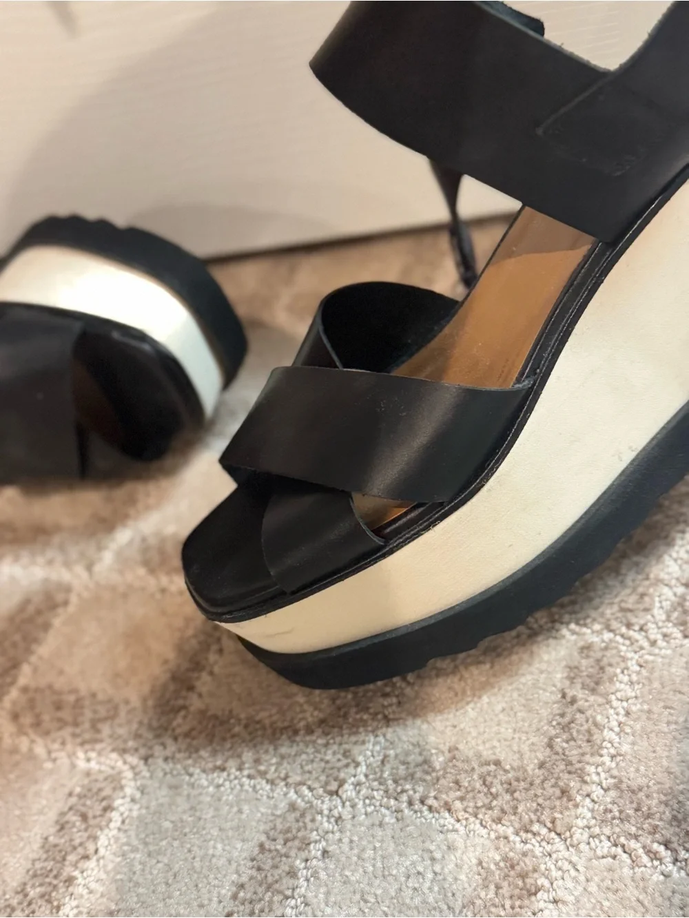 Free People chunky platform
